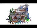 A whole little world in a box: LEGO Minecraft The Mountain Cave review ⛰️ 21137