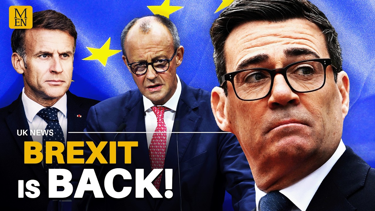 ‘ANYTHING TO BRING UK BACK! | Burnham and Merz VOW to pull UK CLOSER to Europe