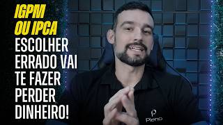 IGPM ou IPCA: escolher errado vai te fazer perder dinheiro! #vistorias #imoveis #vistoriador