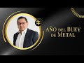 Año del Buey de Metal 2021 - Tu persistencia vale oro