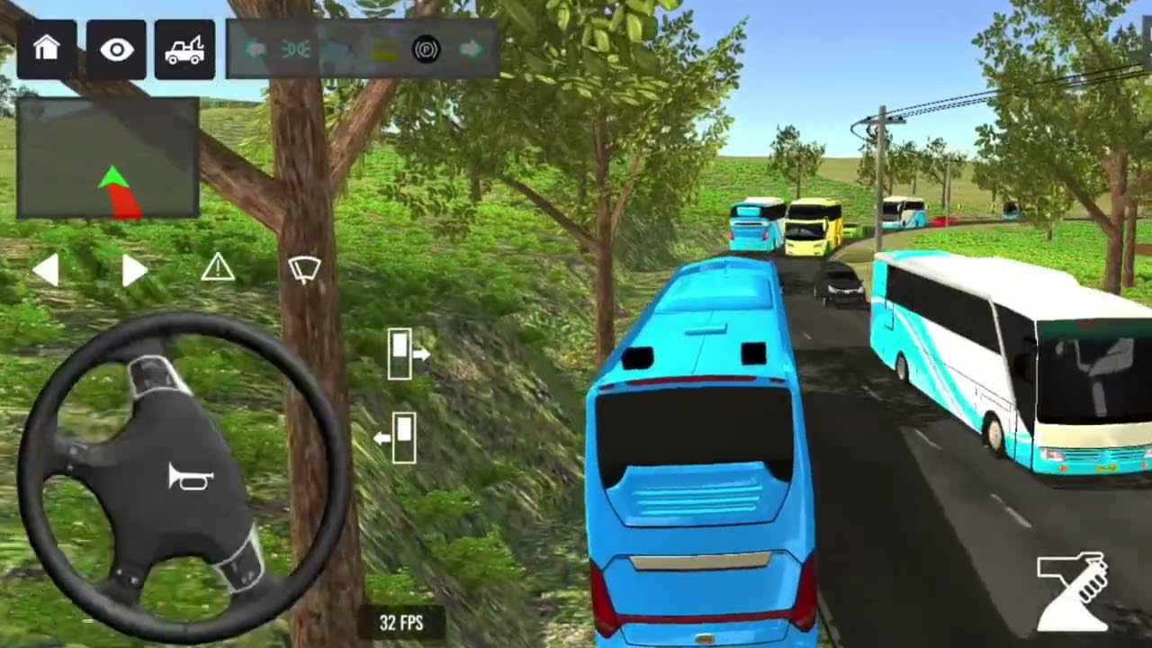 Bus simulator game 
