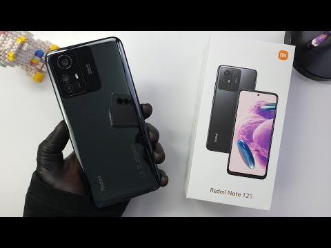 Xiaomi Redmi Note 12s Unboxing | Hands-On, Antutu, Design, Unbox, Camera Test