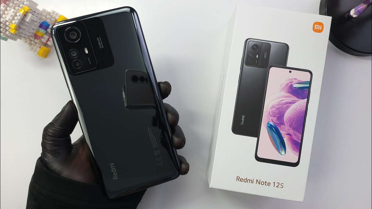 Xiaomi Redmi Note 12s Unboxing  Hands-On, Antutu, Design, Unbox, Camera  Test 