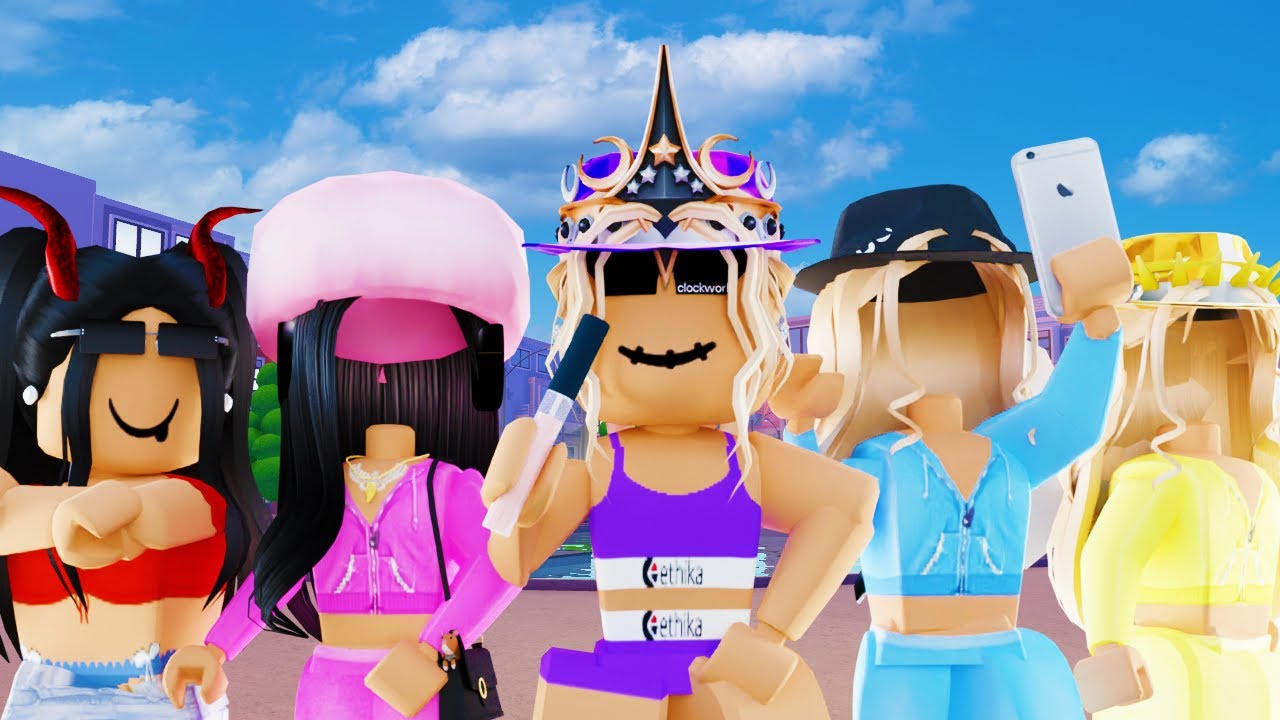 BECOMING A ROBLOX GOLD DIGGER