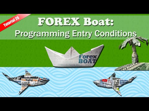 Programming Market Entry Conditions – MQL4 for Complete Beginners Tutorial Part 26