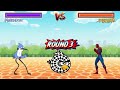 3LAMESTUDIO Reupload Mordecai VS Spiderman