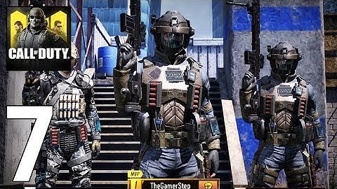 Call of Duty: Mobile Gameplay Walkthrough Part 7 - Cage Map Sniper Only [iOS/Android Games]