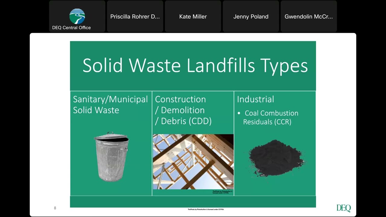 Landfills 101