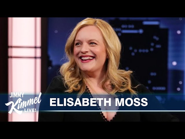 Elisabeth Moss on Being Pregnant, Return of The Handmaid’s Tale u0026 Wanting to Be in a Rom Com class=