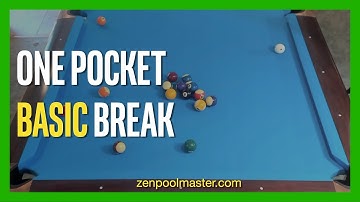 Basic One Pocket Break