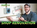 WORKSHOP RENOVATION 16 : DIY Shop Electrical Basics w/ Conduit Bending
