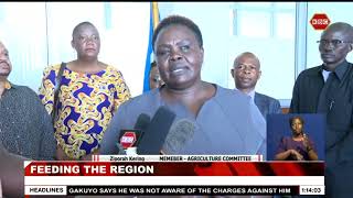 EAC member states challenged to collaborate on sustainable agriculture projects