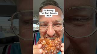 Reviewing Top spot donuts in BA! #TopSpot #Donuts ￼