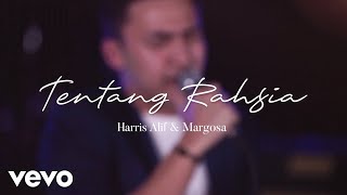 Harris Alif, Margosa - Tentang Rahsia (Cover)