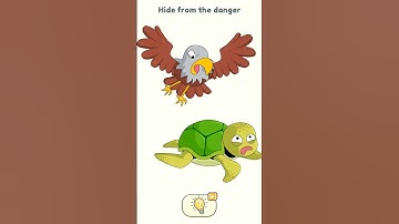 Dop 2 (Delete One Part) Level 499 Hide from the danger #shorts #shortsviral #shortsfeed