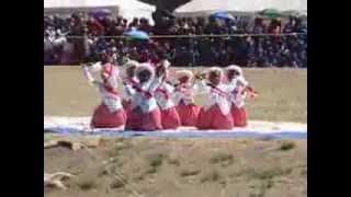 Tradiitonal Basotho Dance: Mokhibo Resimi