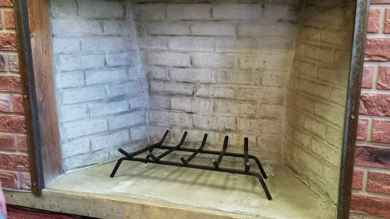 FG-26 Flippable Fireplace Grate