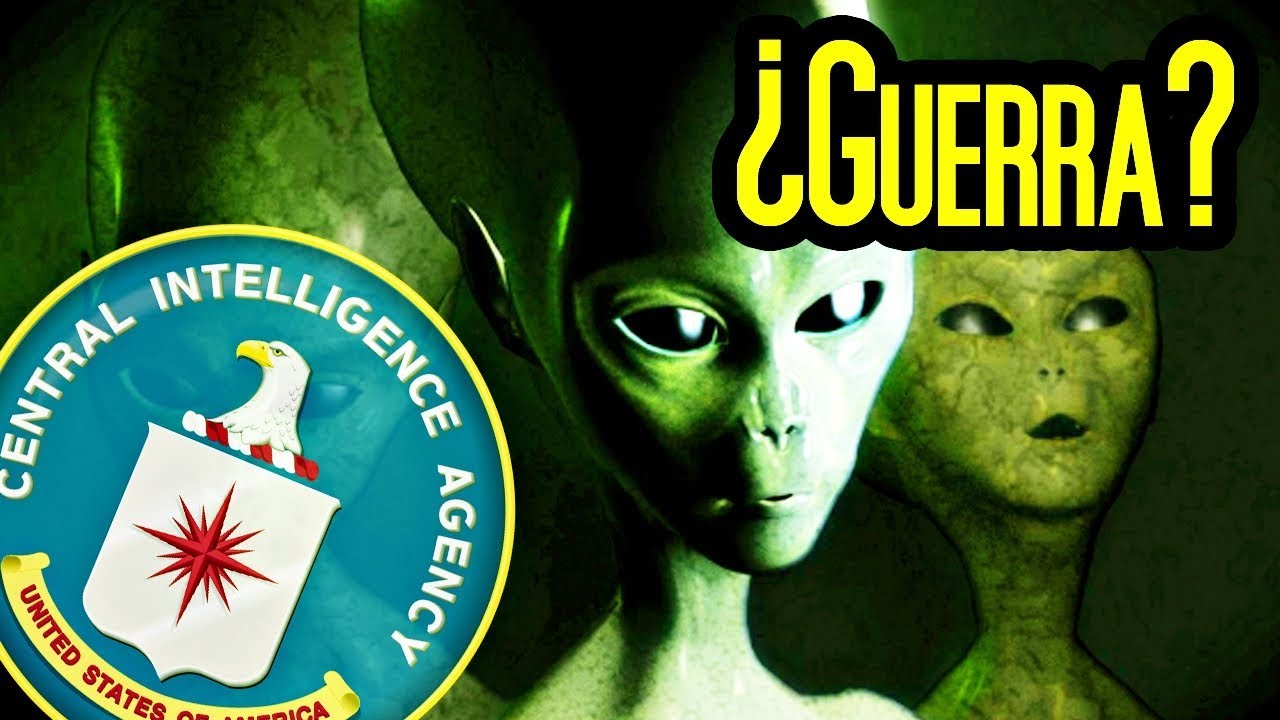 Documento de la CIA desclasifica ataque extraterrestre