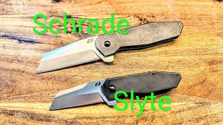 Schrade Slyte - Ultimate Utility Knife 🇺🇸