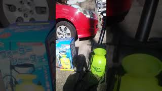 年末の大掃除に　手動式高圧洗浄器ウォーターシューター