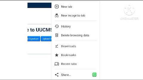 how to apply convocation application in uucms