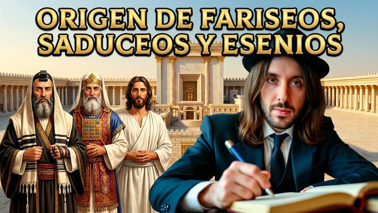 Fariseos vs Saduceos vs Esenios | ¿De dónde surgieron realmente?