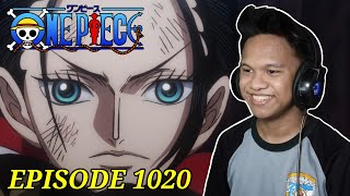 Robin is FIRE!!😍 | One Piece Episode 1020 Reaction