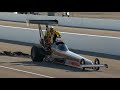 Hunter green juan cantau pompa mitch myers nick januik top alcohol dragster qualifying rnd 2 m