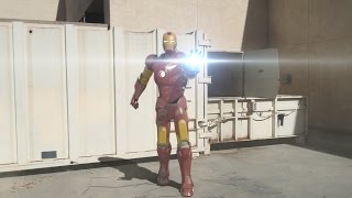 Iron Man Real life: 3DS Max & After Effects VFX