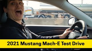 2021 Ford Mustang Mach E Test Drive | Does the electric live up to the badge?