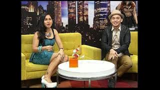 DJ Dinar Candy as Miss Lebay Shooting Infotainment LoeLebay OChannel Host Melani Ricardo