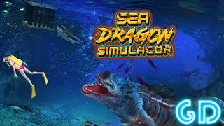 Sea Dragon Simulator Gameplay Android screenshot 3
