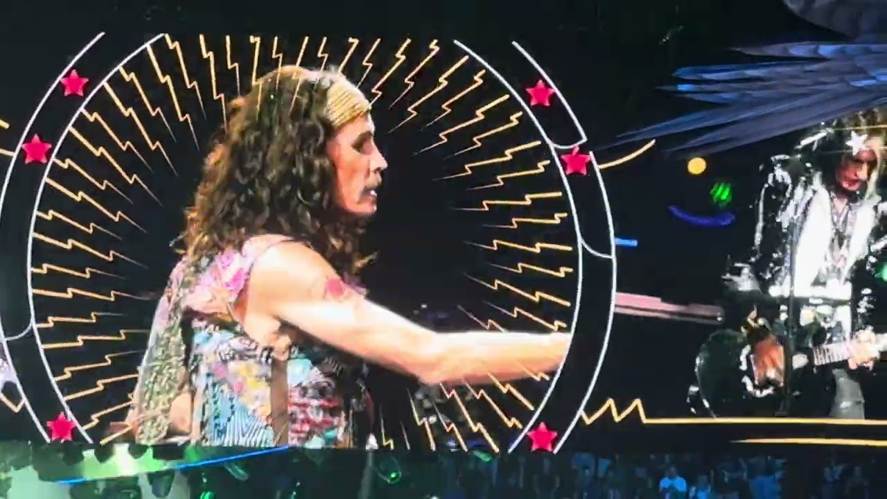 Aerosmith - Walk The Dog (Elmont, NY 09/09/23) 4K LIVE RARE