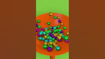 Into The Funnel Jingle Bells Go 🔔 #blender3danimation  #blender3d