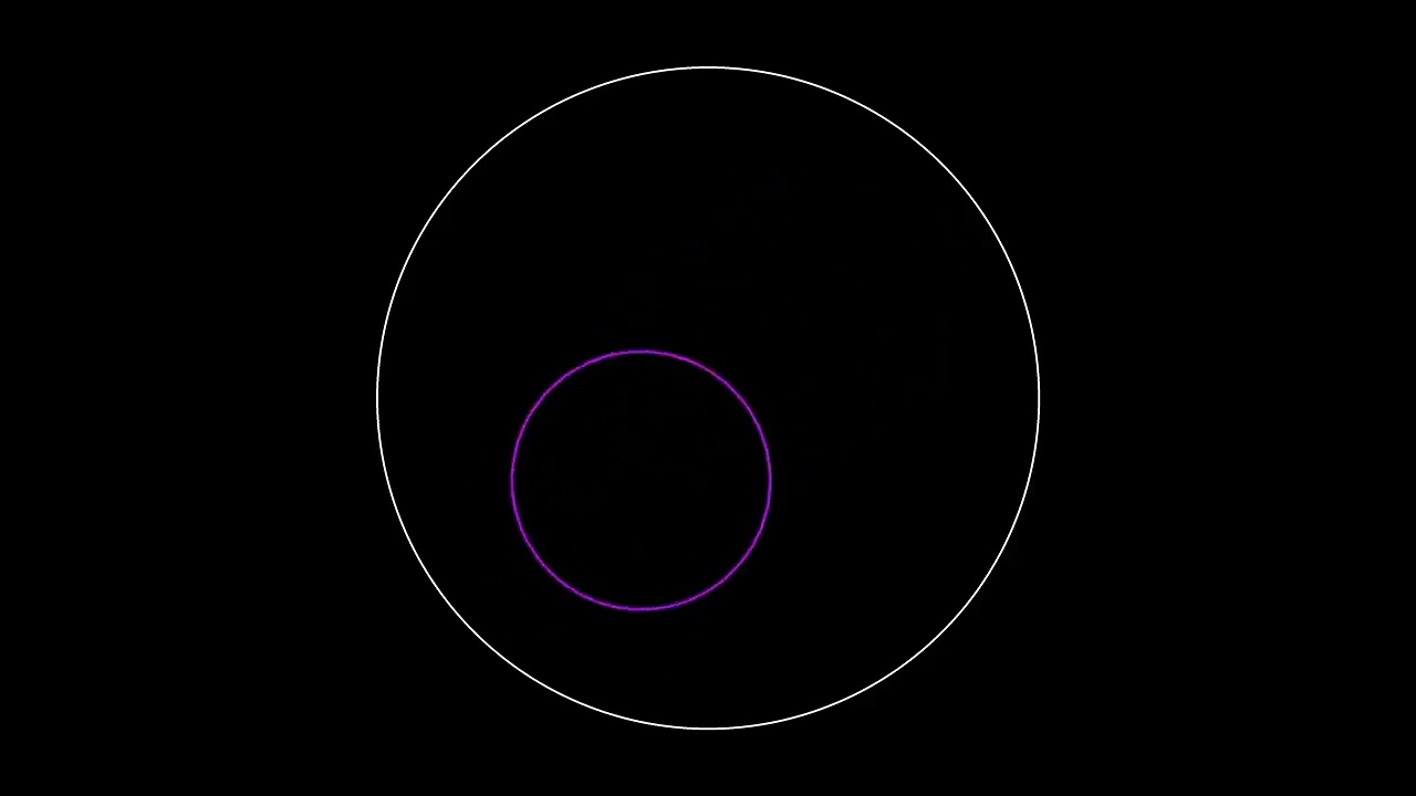 The Infinite Bounce: Ball in Perfect Circular Motion