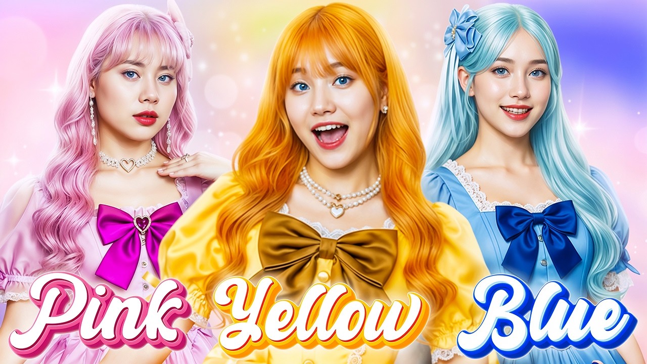 Розовая Фея Vs Жёлтая Фея Vs Синяя Фея На Балу! Кто Победит?