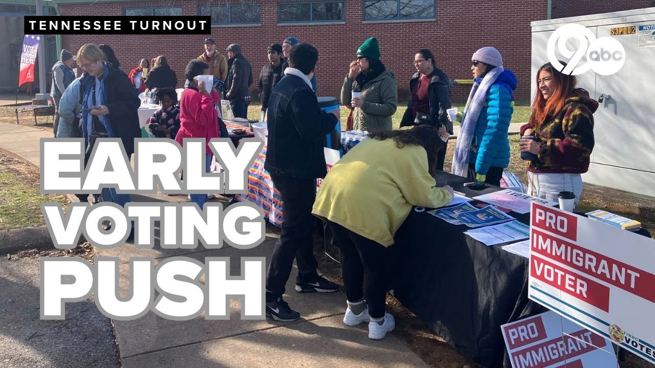 Tennessee's voter turnout history prompts coalition action amid ongoing local elections