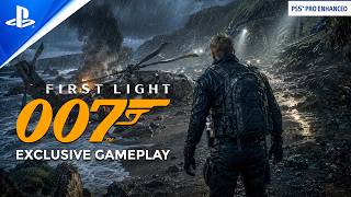 007 First Light Exclusive Iceland Mission Gameplay | New James Bond Action-Adventure Like Uncharted screenshot 5