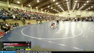 62 Lbs Cons. Round 1 - Bronson McCurdy, Uintah Wrestling Vs Joseph Detro, Utah 3cf2