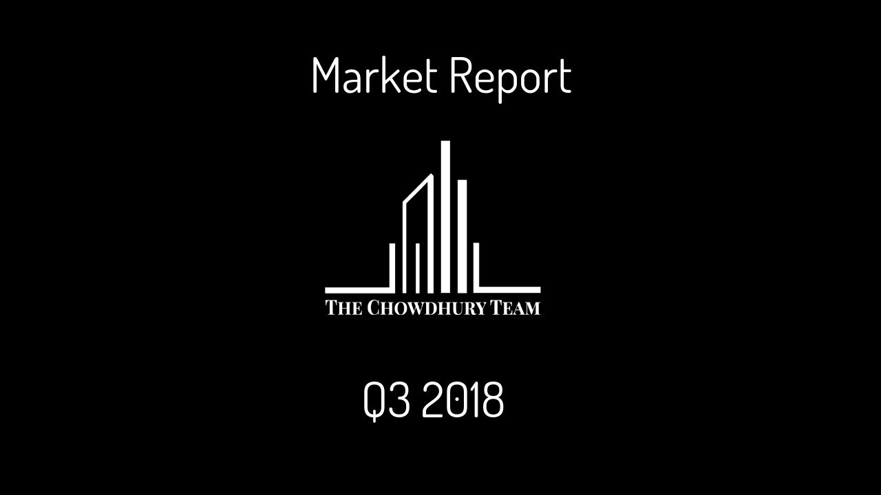 NYC Residential Real Estate Market Update Q3 2018 YouTube