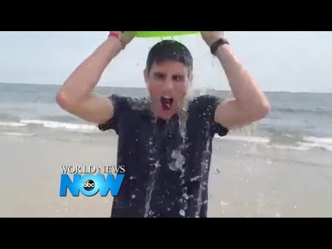World News Now Ice Bucket Challenge Youtube