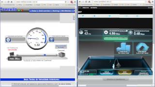 Teste de Velocidade - Toledo-PR: Oi 5 Mb Speedtest  & Minha Conexão