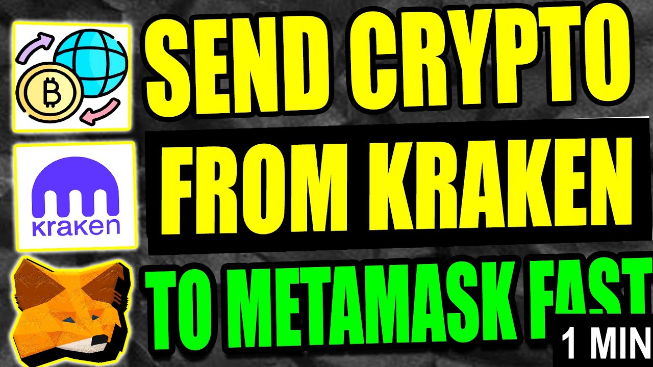 How To Send Crypto From Kraken To MetaMask Tutorial (2025)