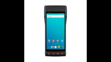 NF5502 Android Handheld Printer PDA Terminal