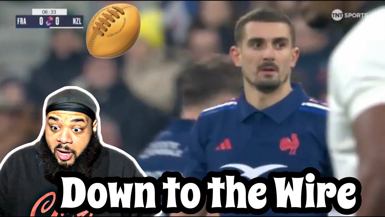 AMERICAN REACTS to HIGHLIGHTS | FRANCE V NEW ZEALAND | AUTUMN NATIONS ...