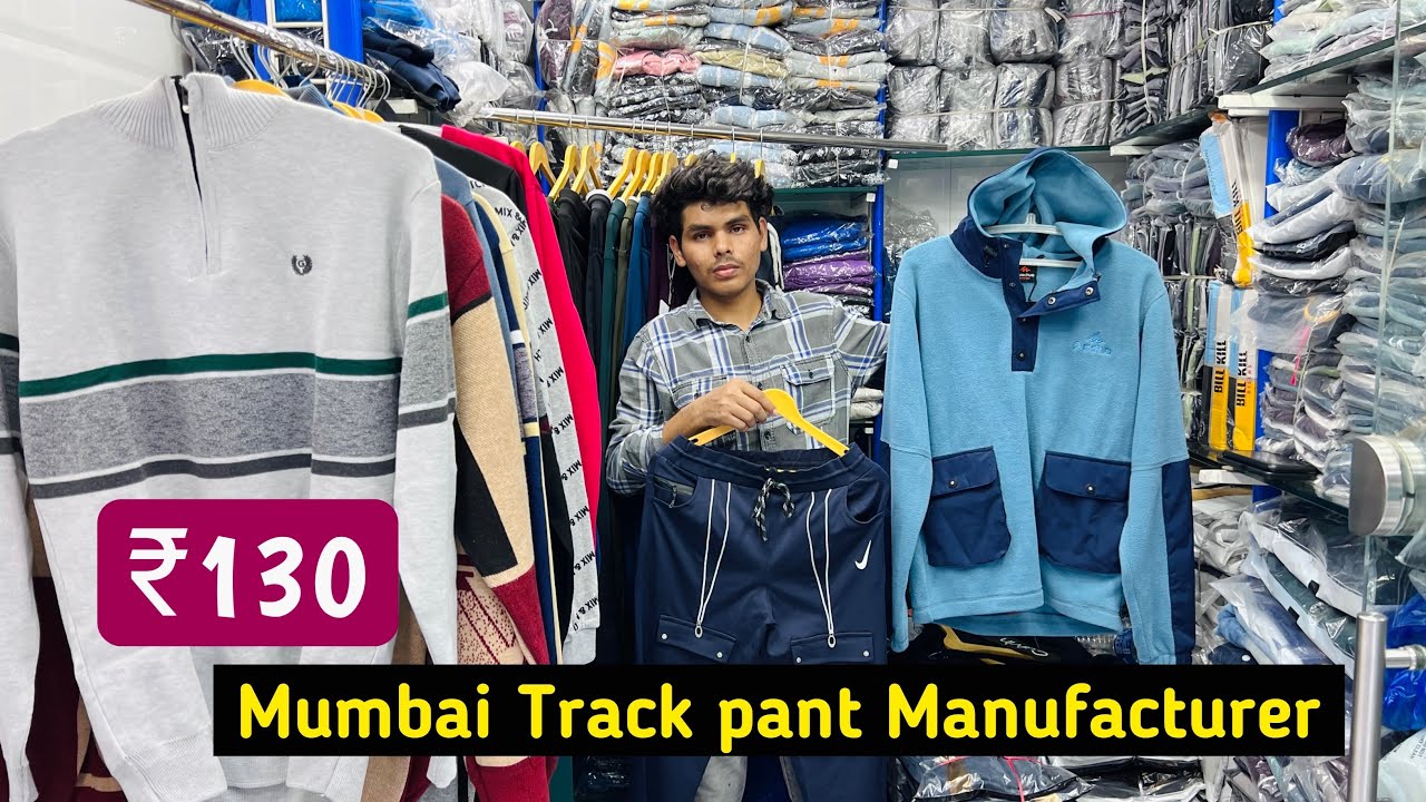 ₹130 Mumbai Real Track Pant Manufacturer / Wadala
