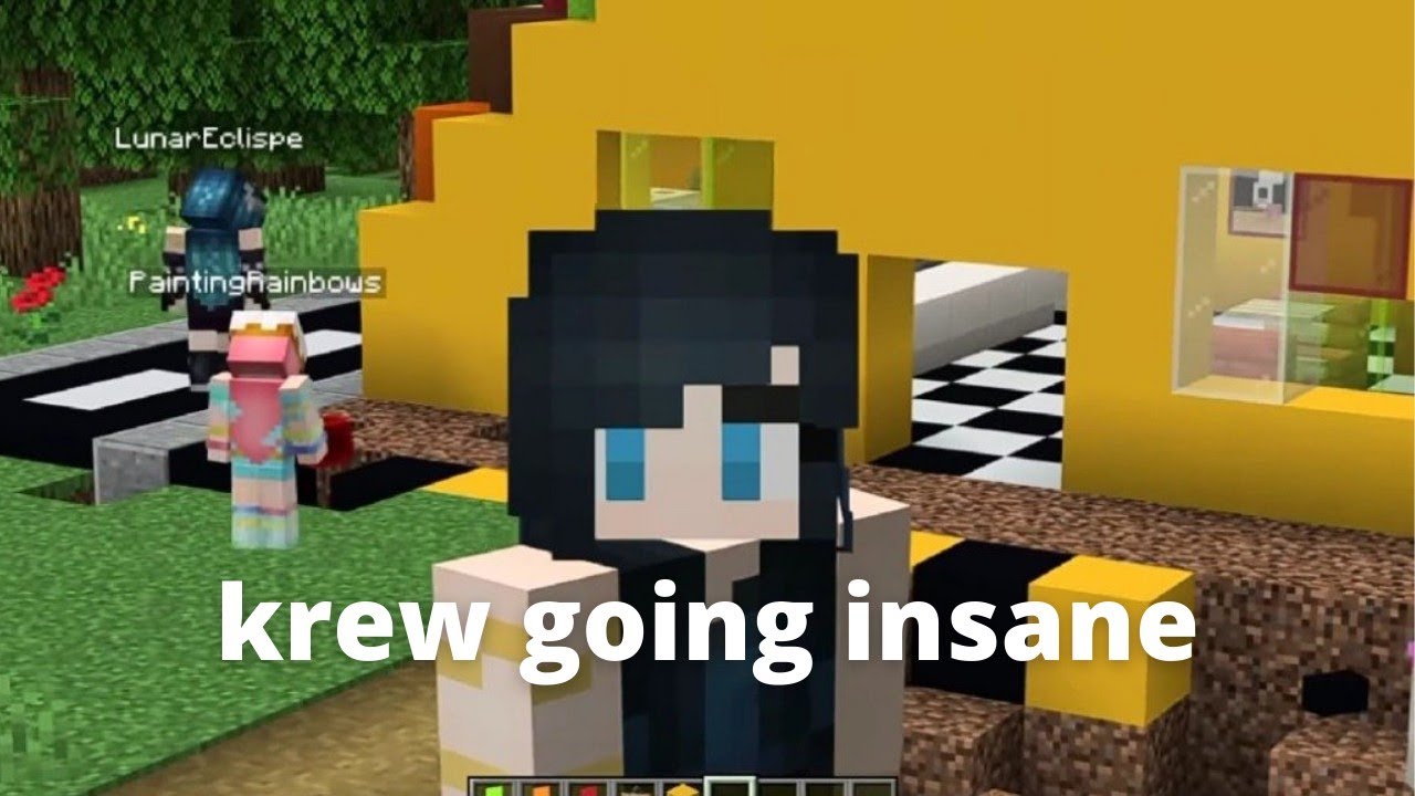 ✨ Крю сходит с ума ✨