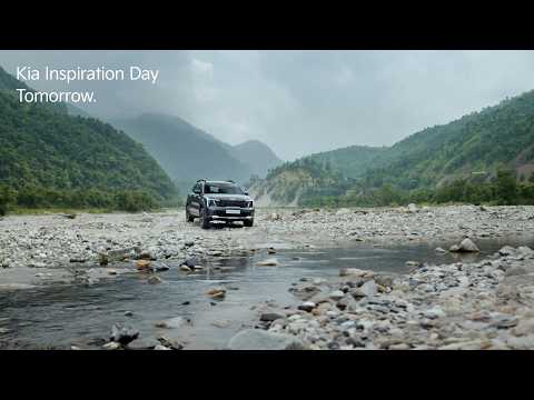 Kia Inspiration Day: The Sorento India Premiere | 1 Day to go