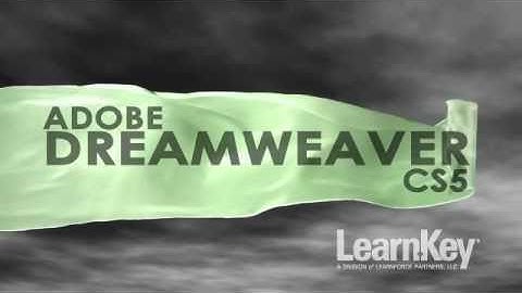 LearnKey Dreamweaver CS5 Training Promo