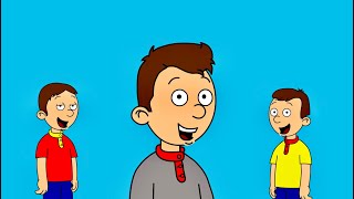 Classic Caillou And His Brothers Grow Hair/Ungrounded
